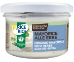 Mayorice vegane Mayonnaise mit Kräutern, BIO, Probios, 165g